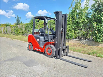 LPG forklift Hangcha XF25G: picture 2