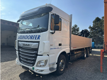 DAF XF 480 FAN + Anhänger Schwarzmüller leasing DAF XF 480 FAN + Anhänger Schwarzmüller: picture 1