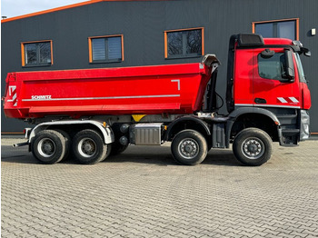 Tipper Mercedes-Benz AROCS 4145 8x8 EURO6 Muldenkipper TOP!: picture 4