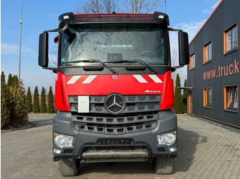 Tipper Mercedes-Benz AROCS 4145 8x8 EURO6 Muldenkipper TOP!: picture 2