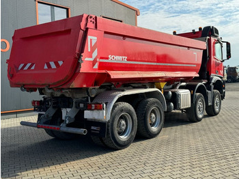 Tipper Mercedes-Benz AROCS 4145 8x8 EURO6 Muldenkipper TOP!: picture 5