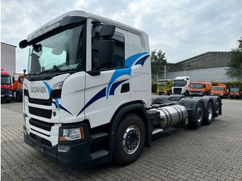 Cab chassis truck, Crane truck Scania G 410 B8x2*6 NB LNG Fahrgestell Nebenantrieb: picture 3