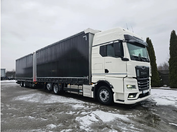 Refrigerator truck MAN TGX 26.480