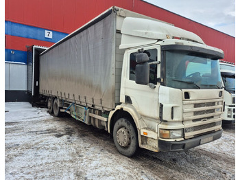 Curtainsider truck SCANIA P94