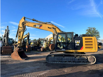 Crawler excavator CATERPILLAR 323EL