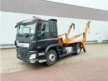 Skip loader truck DAF CF 290