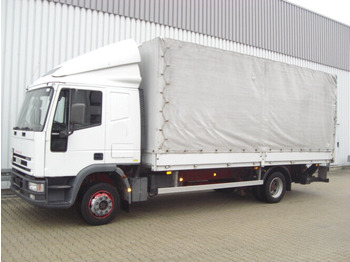 Curtainsider truck IVECO EuroCargo 120E