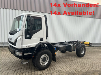 Cab chassis truck IVECO EuroCargo