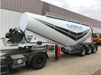 Silo semi-trailer LIDER