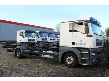 Container transporter/ Swap body truck MAN TGA 18.350