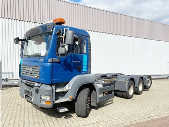 Cab chassis truck MAN TGA 35.480