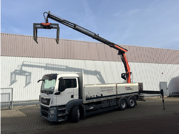 Crane truck MAN TGS 26.400