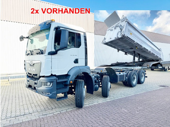 Tipper MAN TGS 35.480