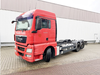 Cab chassis truck MAN TGX 26.440