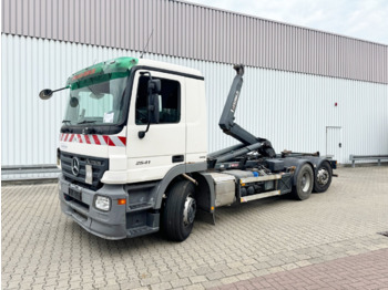 Hook lift truck MERCEDES-BENZ Actros 2541