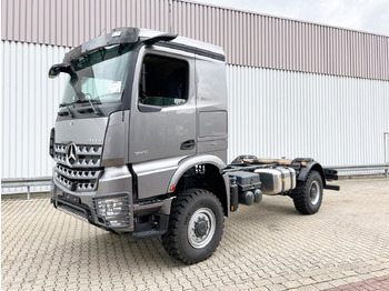 Cab chassis truck MERCEDES-BENZ Arocs 1840