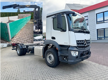 Crane truck MERCEDES-BENZ Arocs 1840