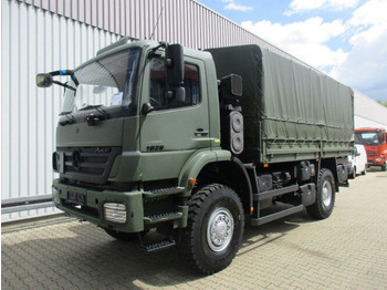 Dropside/ Flatbed truck MERCEDES-BENZ Axor 1829