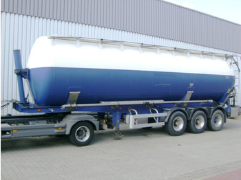 Silo semi-trailer