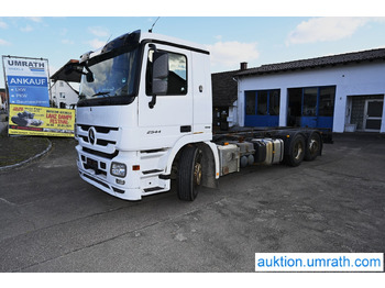 Cab chassis truck MERCEDES-BENZ Actros 2544