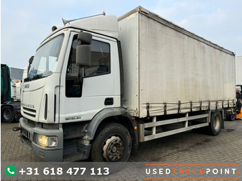 Curtainsider truck IVECO EuroCargo 190E