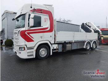 Dropside/ Flatbed truck SCANIA R 580