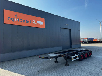 Container transporter/ Swap body semi-trailer BURG