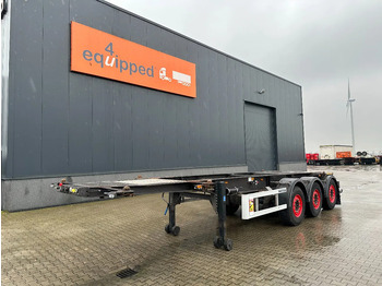 Container transporter/ Swap body semi-trailer BURG