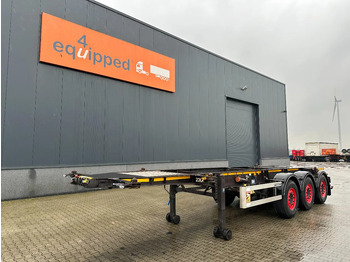 Container transporter/ Swap body semi-trailer BURG