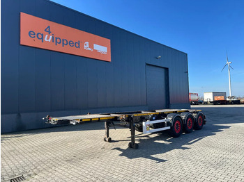 Container transporter/ Swap body semi-trailer BURG