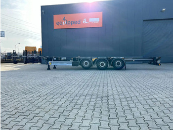 Container transporter/ Swap body semi-trailer D-Tec 45FT MULTI, ADR, SAF + DISC, 2x LIFTAXLE, EMPTY WEIGHT: 4.849KG, NL-CHASSIS, APK/ADR: 10-2025: picture 3