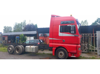 Cab chassis truck MAN TGA