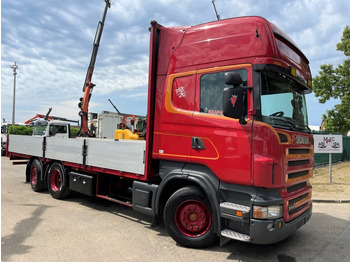 Dropside/ Flatbed truck SCANIA R 440