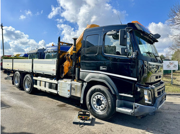 Dropside/ Flatbed truck VOLVO FMX 370