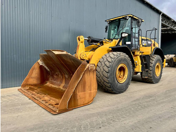 Wheel loader CATERPILLAR 966M