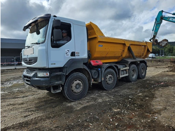 Tipper RENAULT Kerax 480