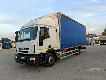 Curtainsider truck IVECO EuroCargo 120E