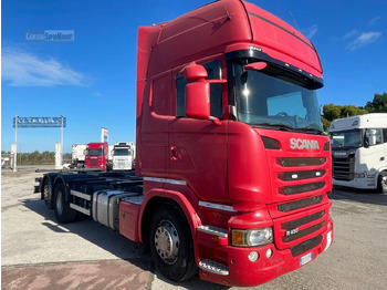 Container transporter/ Swap body truck SCANIA R 450