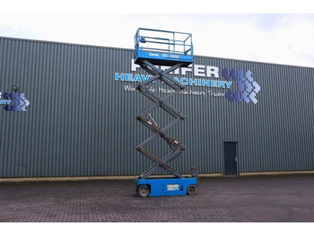 Scissor lift Genie GS2632 Electric, Working Height 10m, 227kg Capacit: picture 3