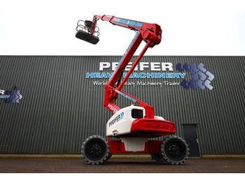 Articulated boom Niftylift HR21 HYBRIDE 4x4 Valid Inspection, Hybrid, 4x4 Dri: picture 2