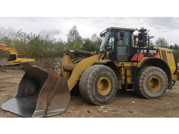 Wheel loader CATERPILLAR 966K