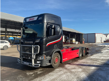 Cab chassis truck SCANIA R 650