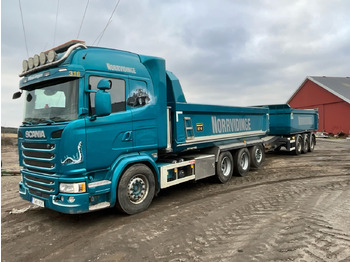 Truck SCANIA G 490