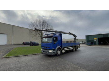 Dropside/ Flatbed truck RENAULT Premium 320