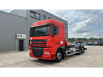 Cab chassis truck DAF XF 105 460