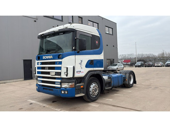 Tractor unit SCANIA 124