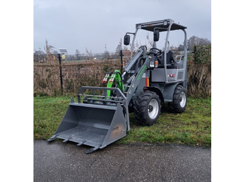 Wheel loader WCM L2110e E-Power: picture 4