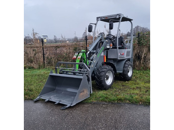 Wheel loader WCM