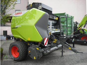 Round baler CLAAS