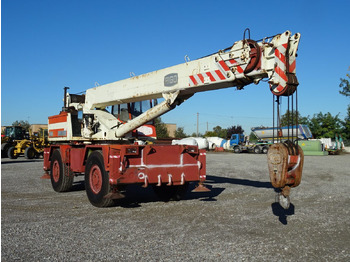 Rough terrain crane RIGO RT 400: picture 3